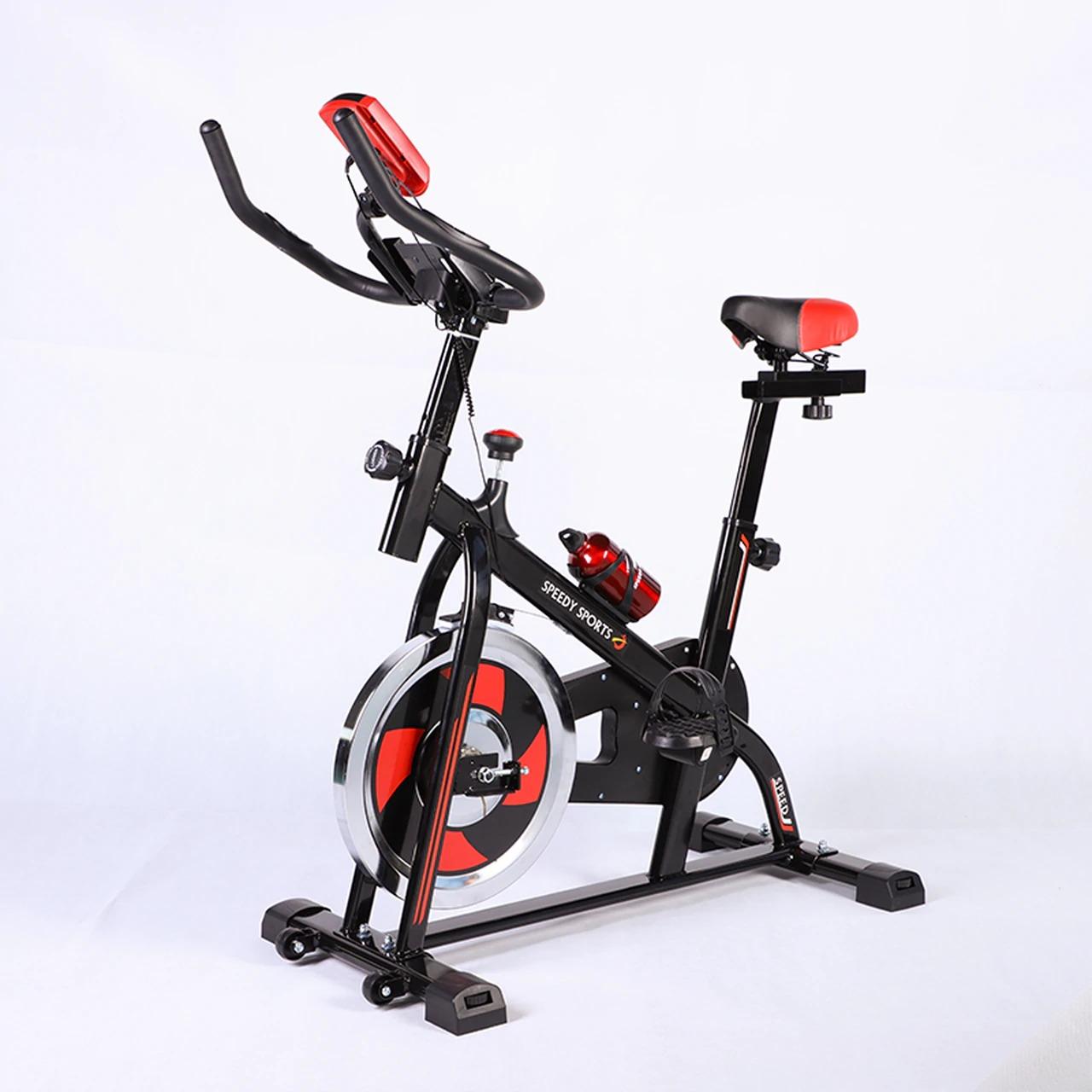 PRO Indoor Training Fitness Exercise Bike Cycle Home Gym 10KG Spinning Flywheel 