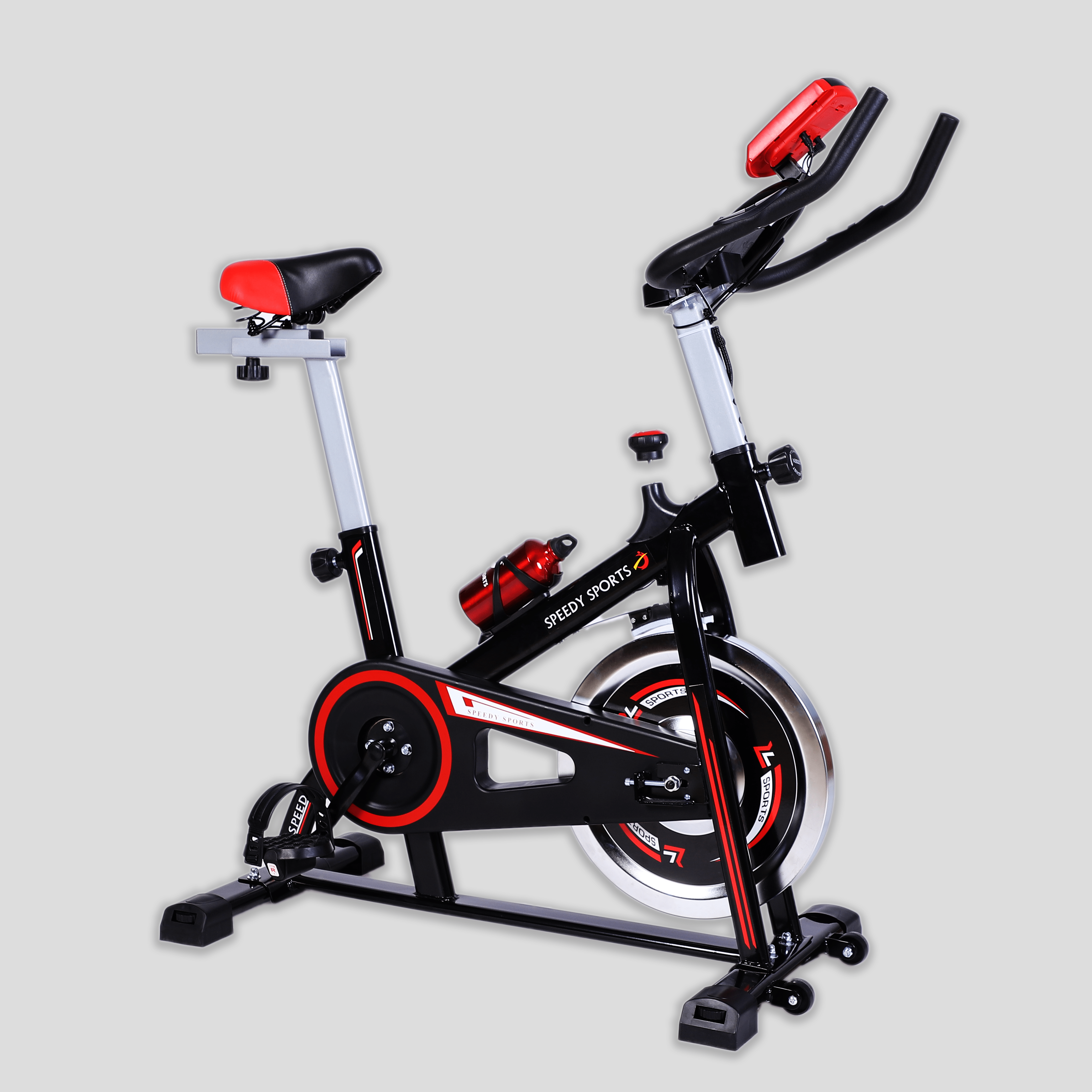 Exercise Bikes Indoor Fitness 10KG Flywheel Home Gym Cardio Workout Cycling Bike 